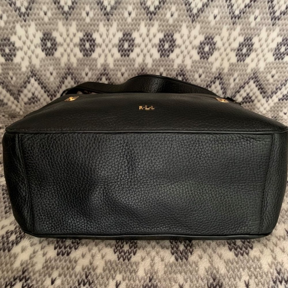 Ralph Lauren  Leather Hobo Shoulder Bag - Picture 7 of 16